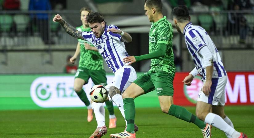 Rejtély, mikor térhet vissza a pályára az Újpest magyar válogatottja
