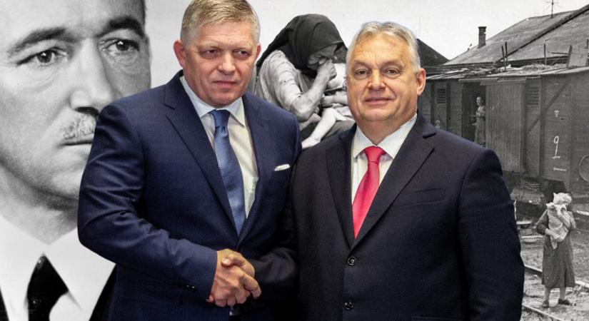 Orbán hallgat, Magyar tüntet, a felvidékiek fél évre büntethetők – miért lettek újra aktuálisak a Beneš-dekrétumok?