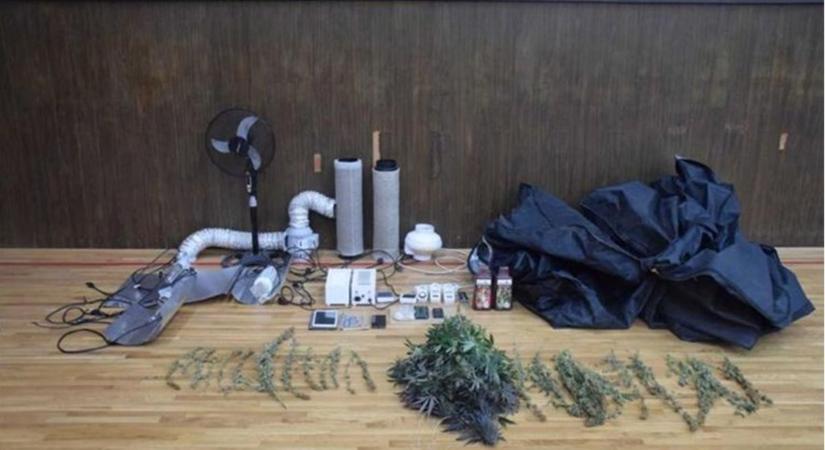 Lebukott: droggyártó laboratóriumot készített otthonából a baranyai férfi