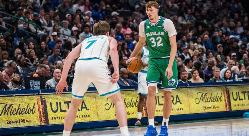 NBA – Rekordot döntött a Dallas újonca