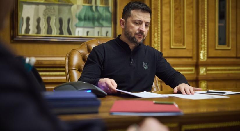 Zelenszkij megbízta Fedorov védelmi minisztert a kényszersorozás problémájának rendezésével