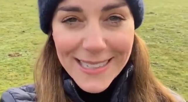 Kate Middleton szelfi-videóban szólalt fel a kisgyerekekért