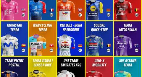 Kiosztottk a 2026-os Tour de France, valamint a Vuelta a Espana szabadkrtyit