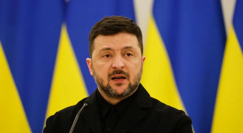 „Akár én is meghívhatom Kijevbe, jöjjön, ha mer” – visszautasította Zelenszkij a Kreml moszkvai meghívását