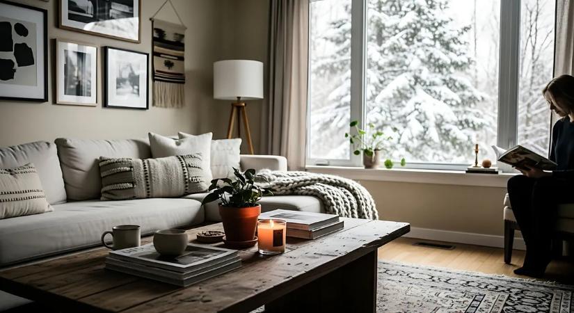 51 lakberendezési tipp a télre – dobd fel a hideg napokat apró változtatásokkal!