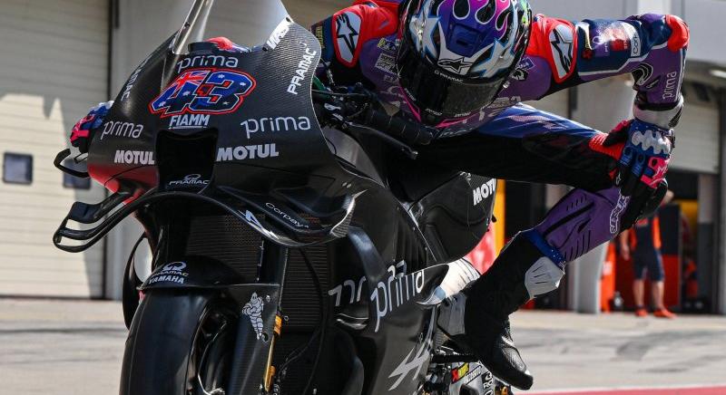 MotoGP: Az új V4-es Yamahával az élen a Pramac a shakedown második napján