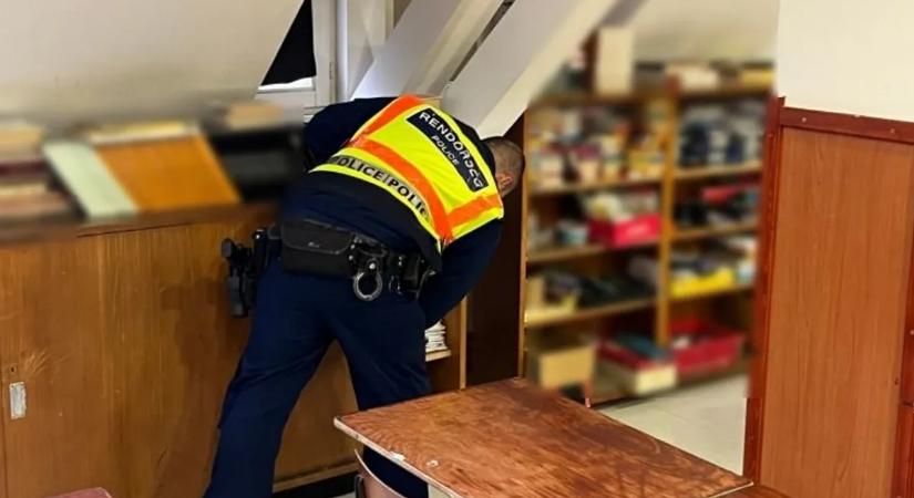 Itt a rendőrség közleménye az iskolai bombariadókról