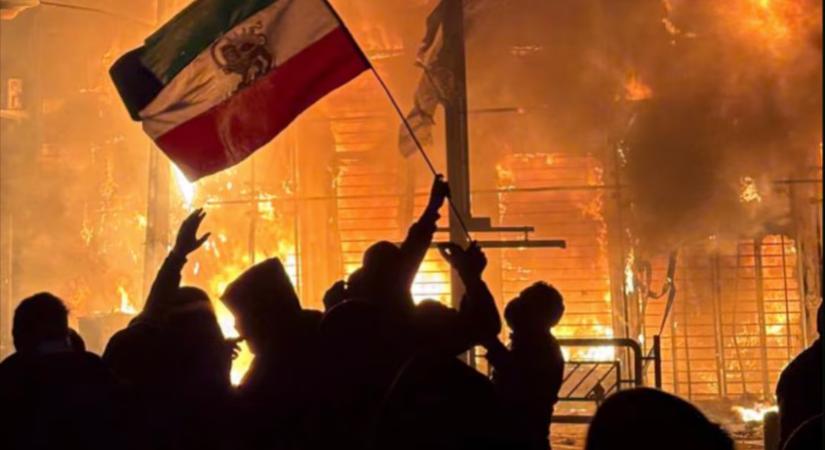 Az EU új szankciókat fogadott el Irán ellen a tüntetések leverése miatt