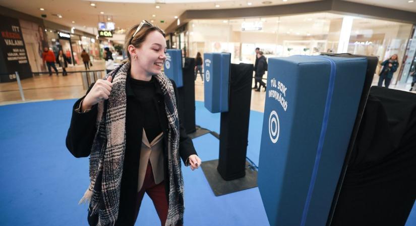 Figyelem! Elkészült a győri Árkád felmérése - Mutatjuk, mennyire viseli meg a tél a magyarokat