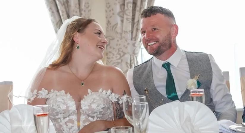 Megszakad a szív: meghalt a négygyermekes apa, terhes felesége most így búcsúzik