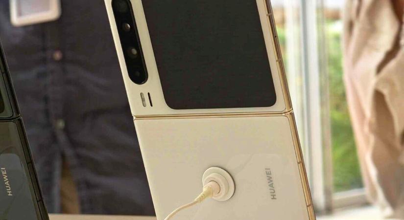 Szélesebb belső kijelzőt és újragondolt külsőt kaphat a Huawei Pura X2