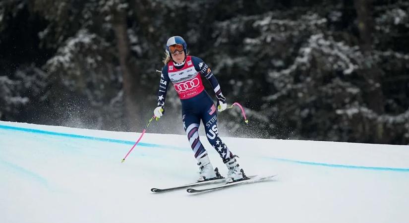 Lindsey Vonn hatalmasat bukott Crans-Montanában