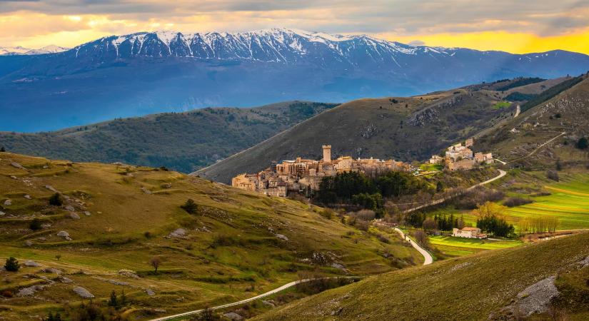 18 kilométer spirituális kaland: az új olasz szent ösvény, amit kevesen ismernek