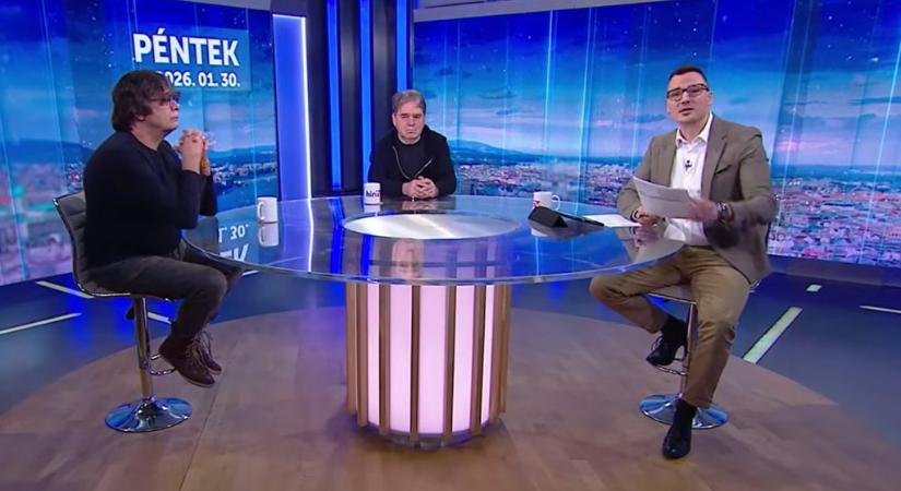 Magyar Péter-díjas zenészként konferálták fel Takáts Tamást a Hír Tv-n