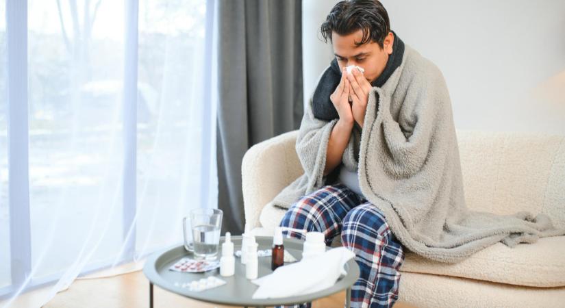 Nő az akut légúti fertőzések száma