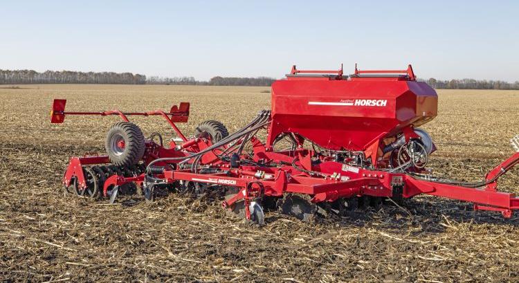 Talajművelés és kukoricatermesztési technológiák Horsch-sal