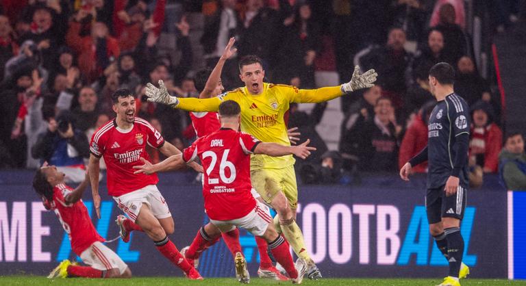 A nyolcaddöntőért ismétlődhet meg a Benfica és a Real Madrid kapusgólos drámája