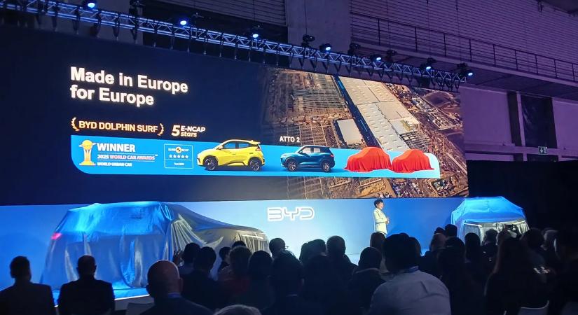 Erre a bejelentésre várt mindenki a szegedi BYD-gyártól