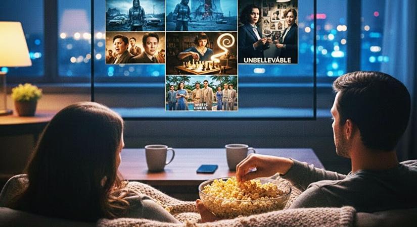 5 zseniális minisorozat a Netflixen és az HBO-n, amit egyetlen hétvége alatt „kikivégezhetsz”