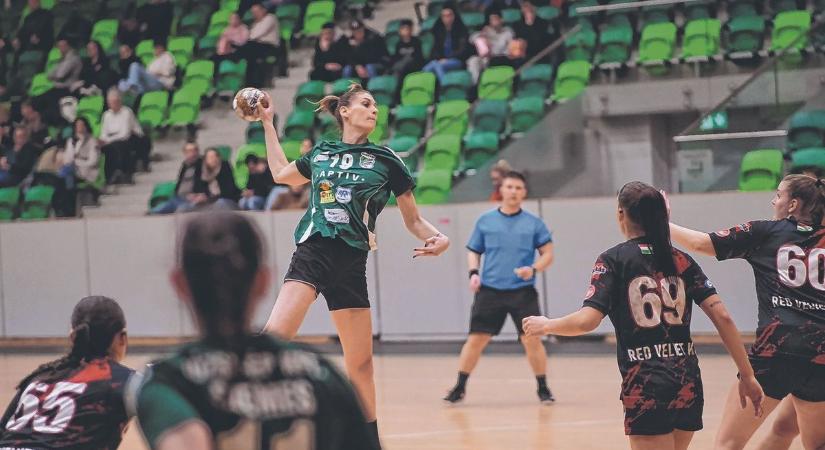 Női kézilabda: három vasi győzelem