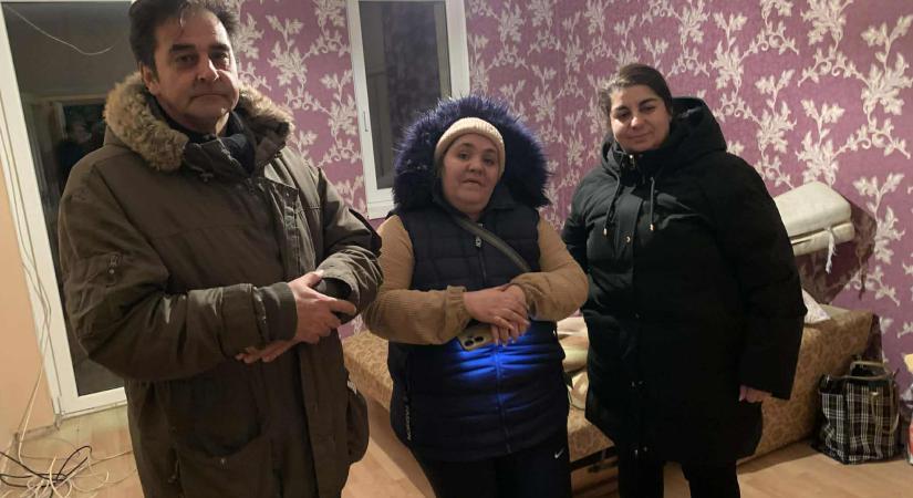 Hatalmas összefogással segítettek a legégett házban lakott családnak