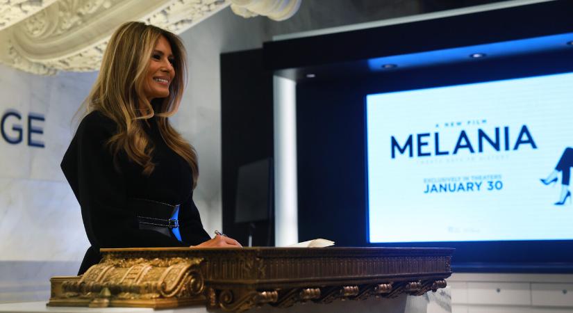 Az Amazon kizárta a sajtó egy részét a Melania bemutatójáról a Kennedy Központban