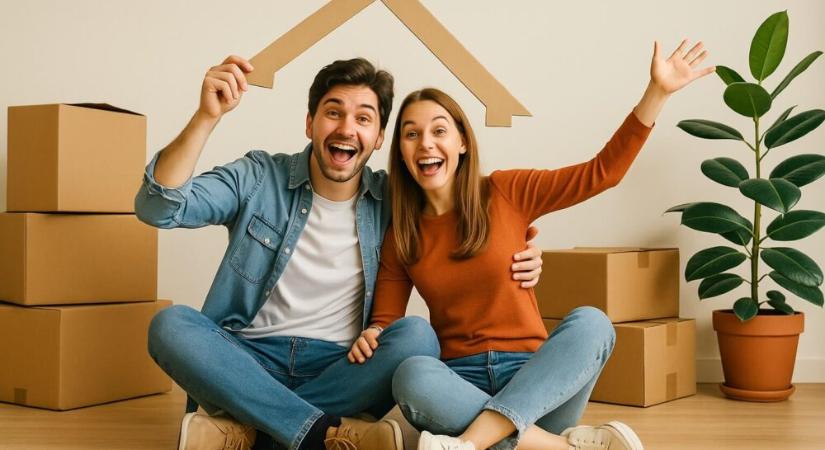 Első lakás vásárlása A–Z-ig: hitel, önerő, támogatások, rejtett költségek