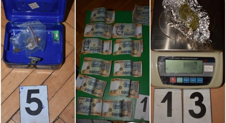 Bedrogozva ment a rendőrségre tanúskodni egy csornai férfi, a kihallgatás végére gyanúsított lett belőle