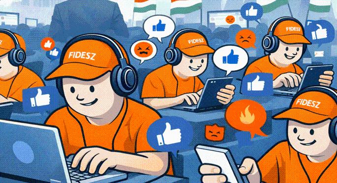 444: Egy angyalföldi irodából irányíthatja a Fidesz az álprofil-hadseregét