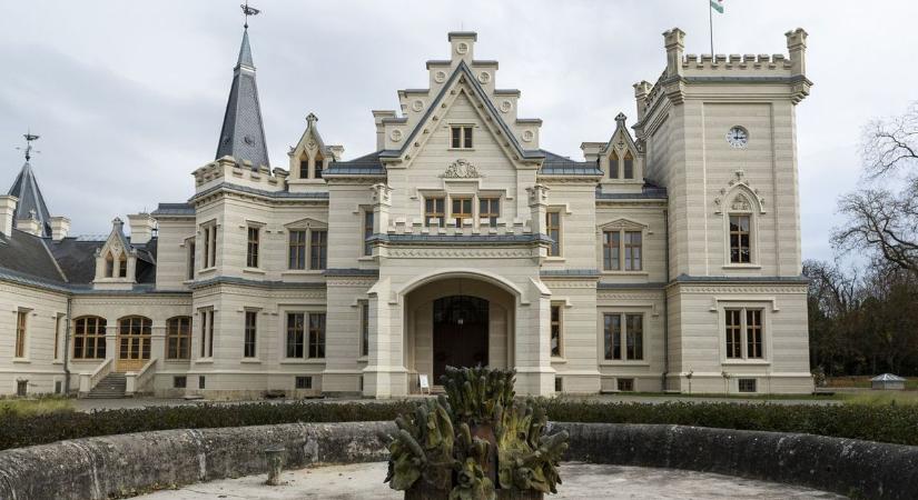 Újra várja a látogatókat a Nádasdy-kastély!