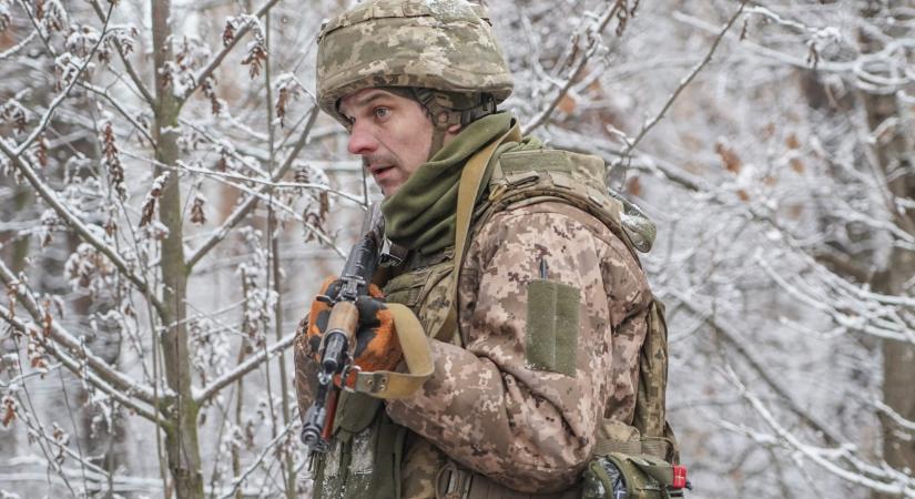 Az Ukrajnában tartózkodó külföldieket is besorozná a fegyveres erők parancsnoka