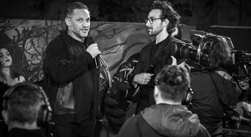 Tom Hardy kivágott Star Wars-jelenete újra előkerült