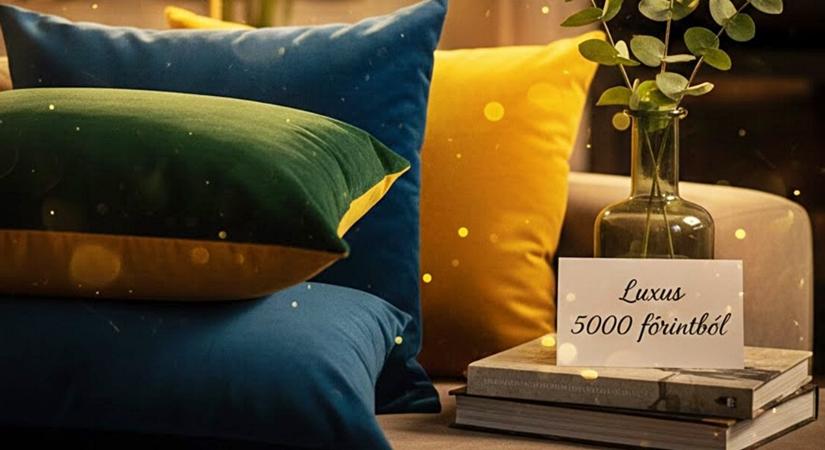 Így lesz luxushatású a nappalid 5000 forintból – belsőépítészek titkos trükkjei