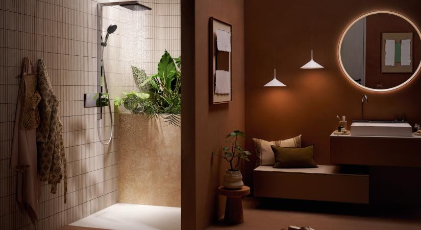 A Hansgrohe új kerámiakollekciói újraértelmezik a fürdőszobai élményt