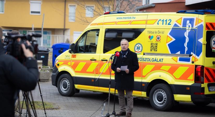 Nagy István: Növekedik Mosonmagyaróvár és térsége mentési biztonsága