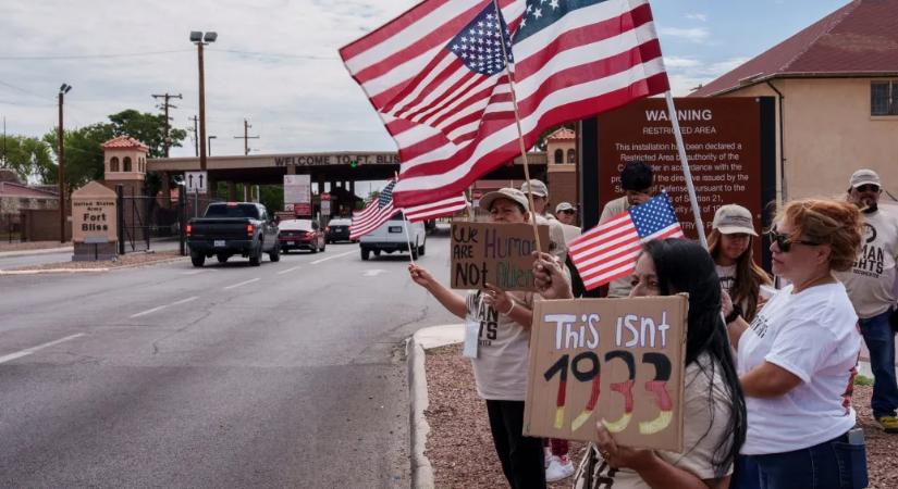 A kommunizmus elől menekültek, lelkesen támogatták Trumpot, aztán jött az ICE