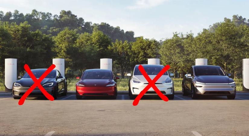 Már nem szexi a Tesla-modellkínálat
