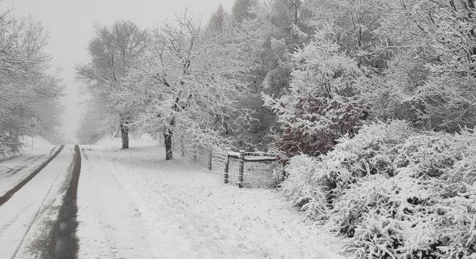 Többfelé hoz havazást a hétvége