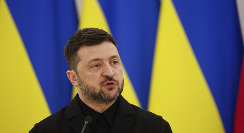 Volodimir Zelenszkij elutasította a Kreml meghívását, inkább meghívta Vlagyimir Putyint Kijevbe