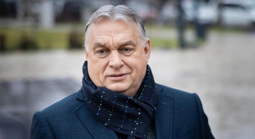 Orbán Viktor Gáspár Evelinnel közös fotóval tett hatalmas bejelentést