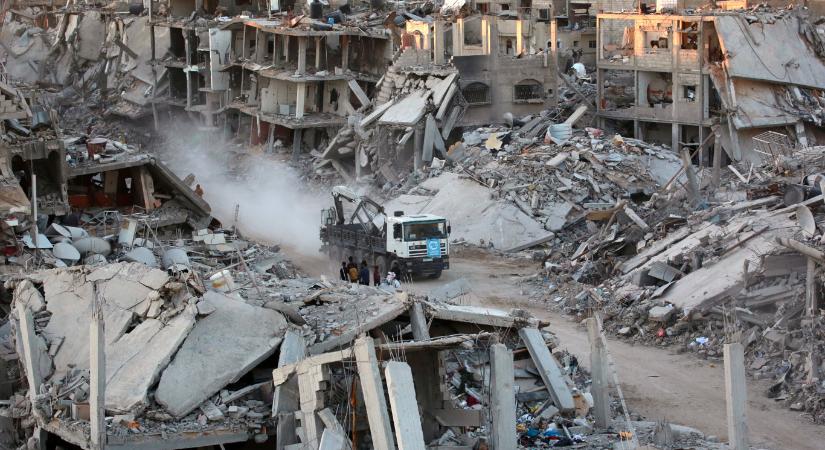 Közel két év után Izrael vasárnap újra megnyitja a Gázai övezet és Egyiptom közötti határátkelőt