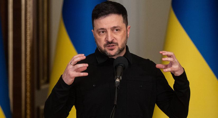 Volodimir Zelenszkij: Ukrajna év végére készen áll majd az Európai Unióhoz való csatlakozásra