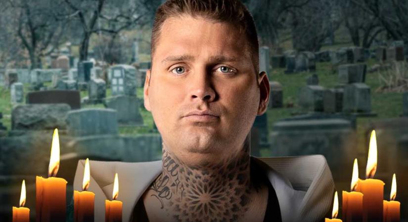 „A mi szerelmünk megismételhetetlen volt” – szívszorító szavakkal búcsúzott Dudás Miki temetésén, gyermekei apjától Szigligeti Ivett