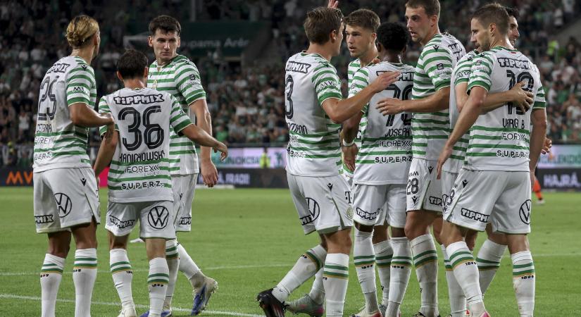 A bolgár Ludogoreccel játszik a Ferencváros az Európa-liga nyolcaddöntőjéért