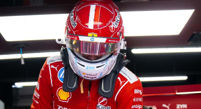 Leclerc zárt az élen a barcelonai shakedown utolsó délelőttjén