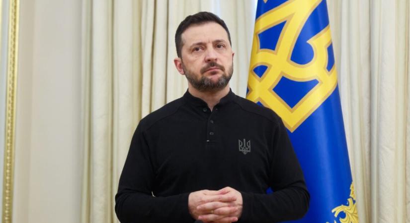 Zelenszkij: nem volt közvetlen megállapodás Oroszországgal az energetikai tűzszünetről