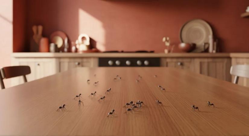 Természetes módszerek a hangyák ellen télen – vegyszerek nélkül is működik