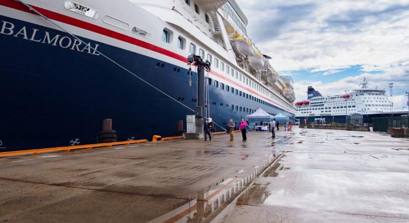 Több száz utas betegedett meg egy óceánjárón – járvány tört ki a fedélzeten