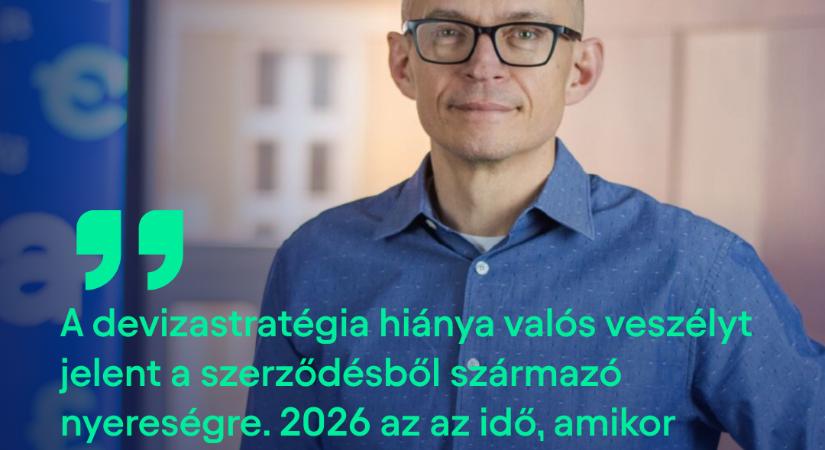 2026 – az az év, amikor a devizakockázat meghatározza a magyar KKV-k árrését