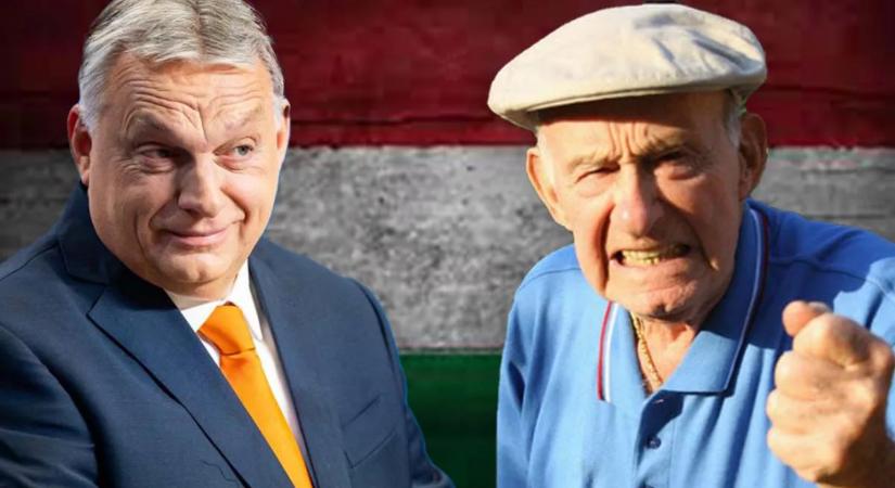 Egy idős ember Orbánnak: „Valamit elfelejtesz a szegényekről, pedig ez menthetne meg”